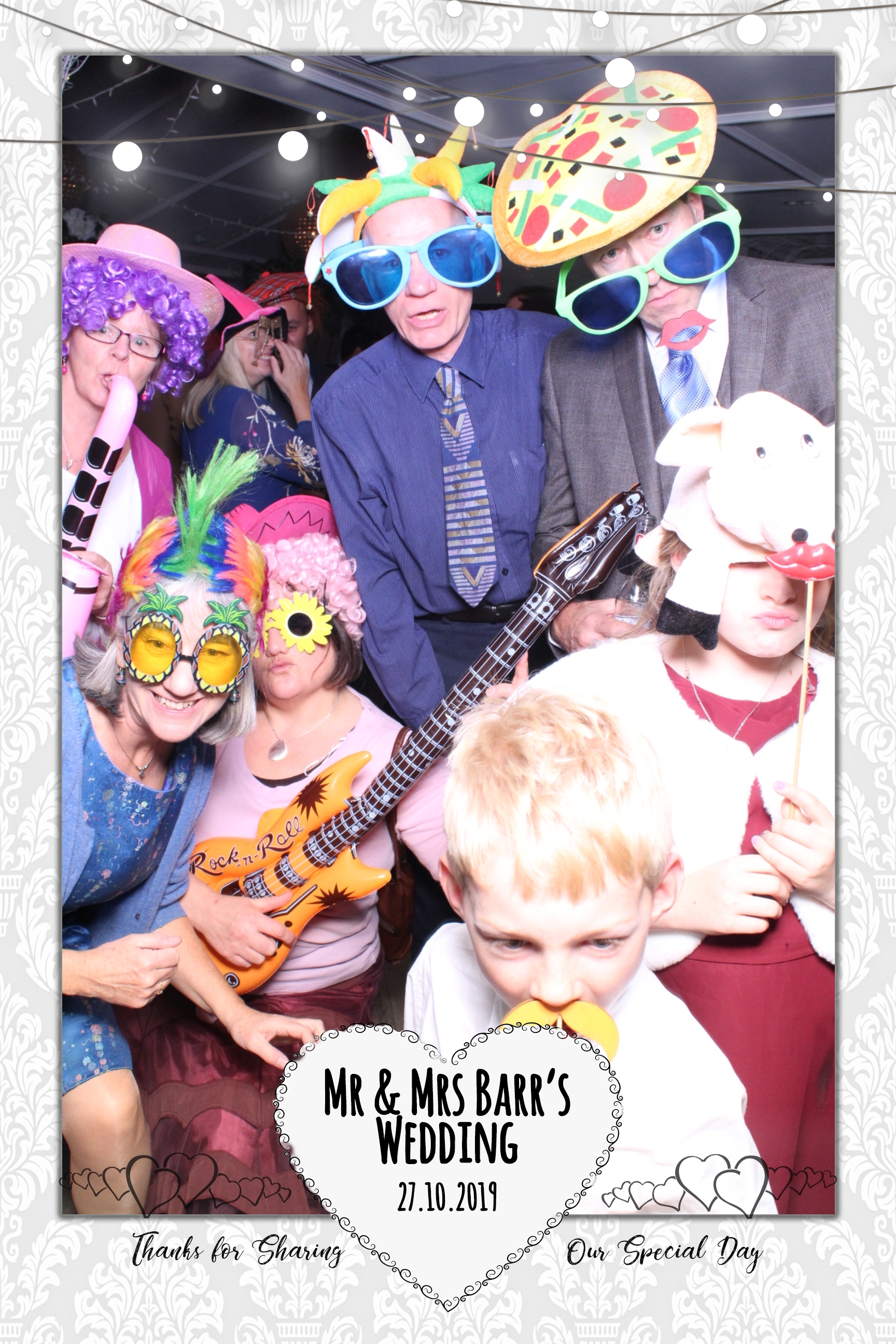 Mr & Mrs Barr's Wedding | View more photos from the event at images.mobile-photo-booth.com/u/MobilePhotoBoothUK/Mr-Mrs-Barrs-Wedding